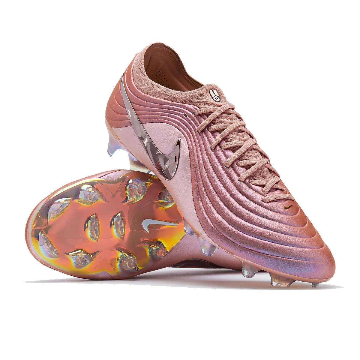 Nike Tiempo Maestro Elite FG LE 960 Soccer Cleats (Metallic Red Bronze/Metallic Rose Gold)