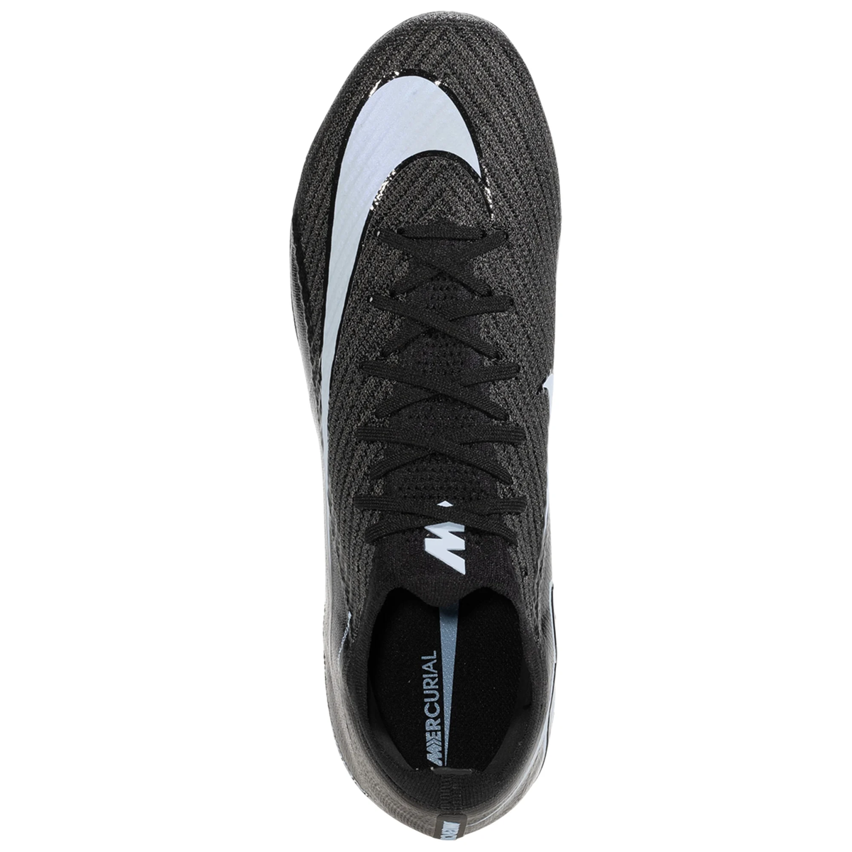 Nike Zoom Vapor 16 Pro Firm Ground Soccer Cleats (Black/Ice Blue)