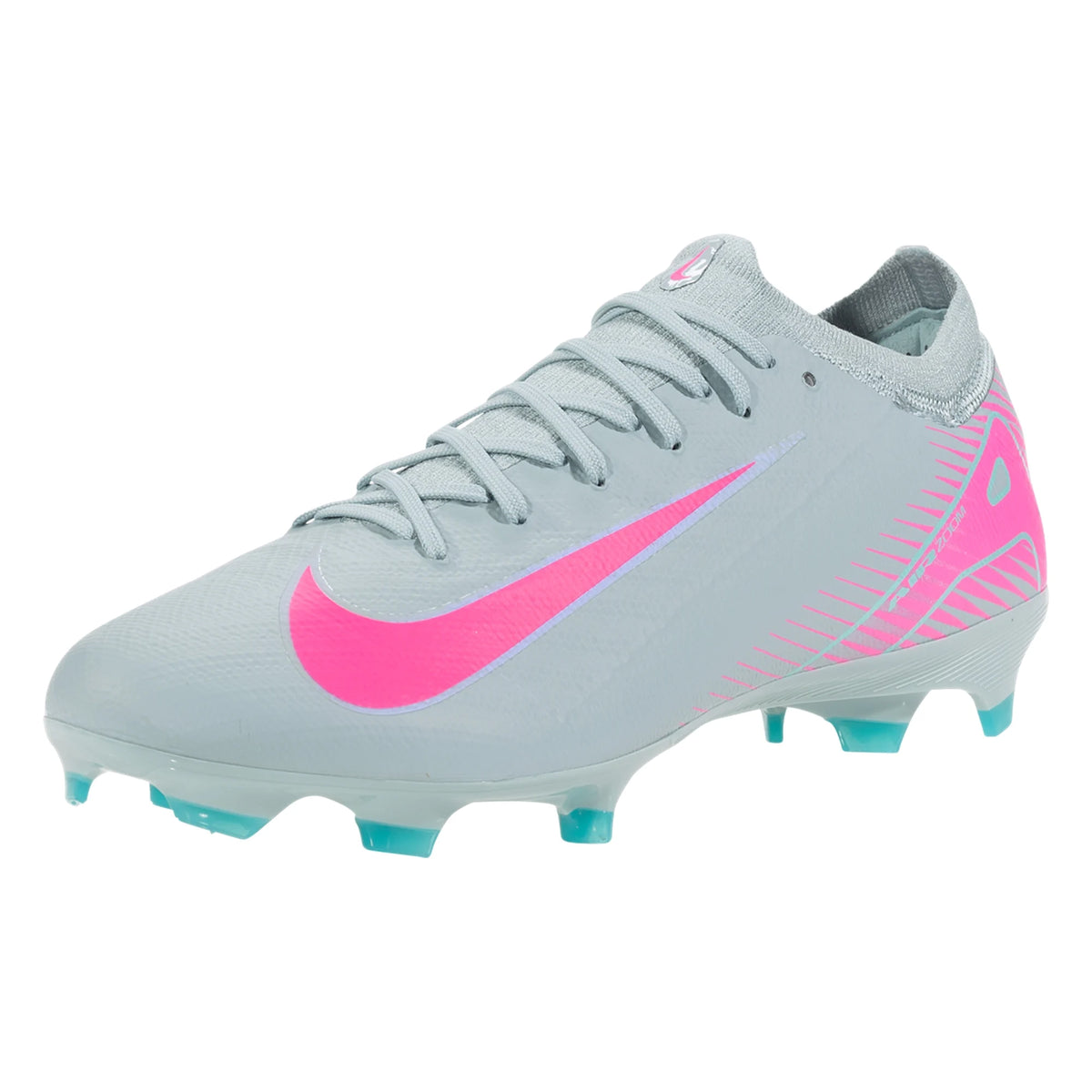 Nike Zoom Vapor 16 Pro FG Soccer Cleats (Ocean Cube/Pink Blast)