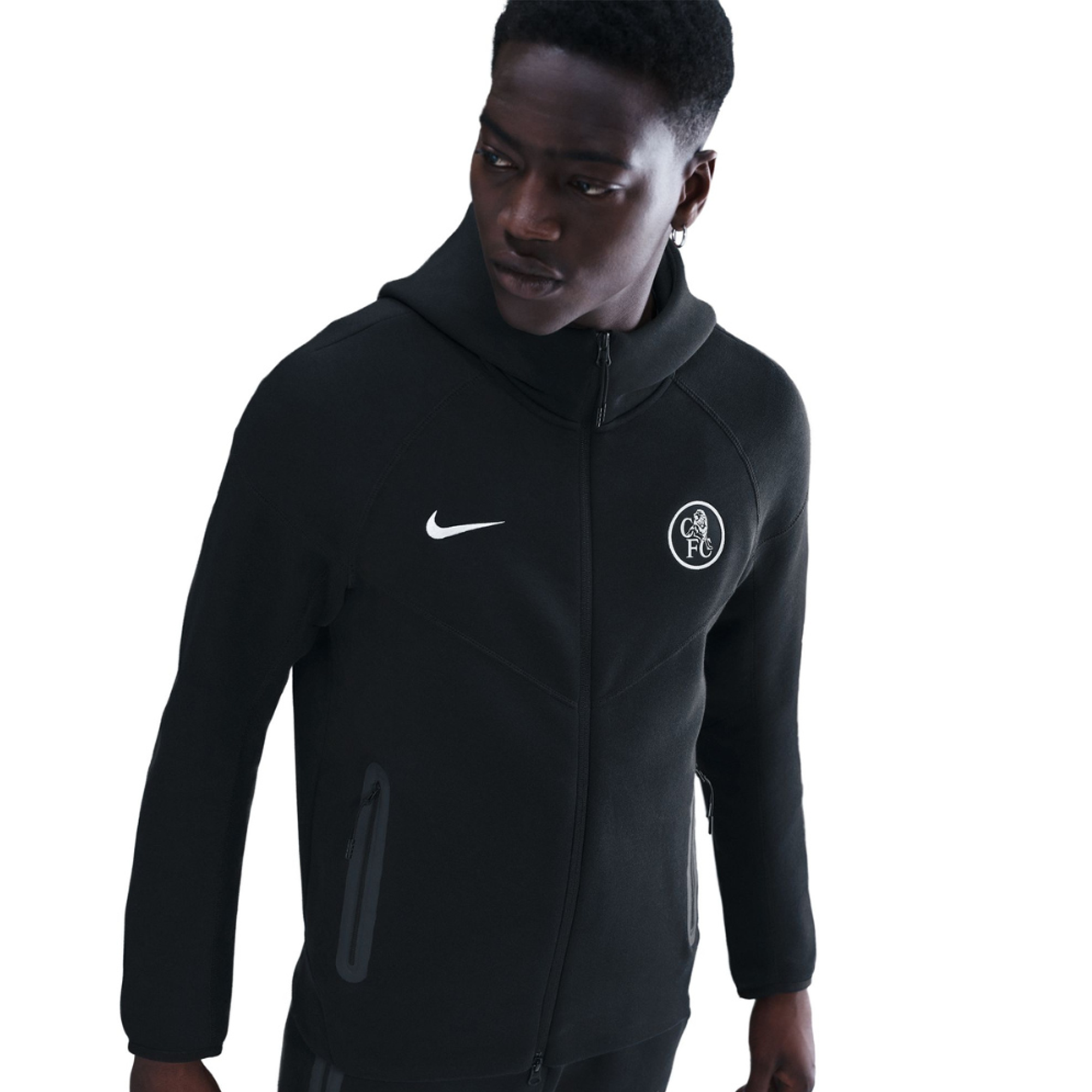 Nike Chelsea FC ジャージ 黒 Chelsea Nike Strike Training Jacket - Black