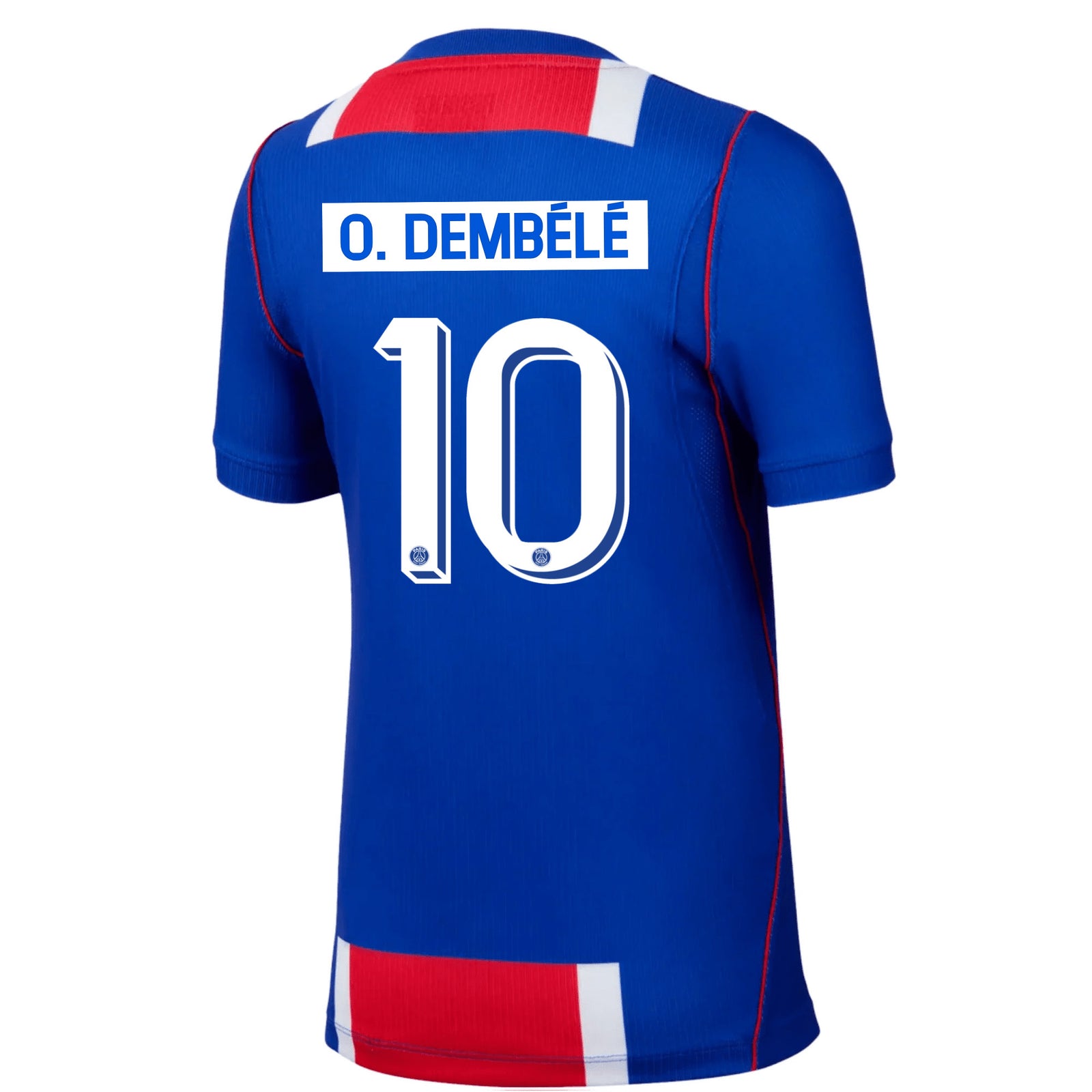 Nike Youth Paris Saint-Germain Ousmane Dembélé Home Jersey 26/27 (Royal/White/Red)