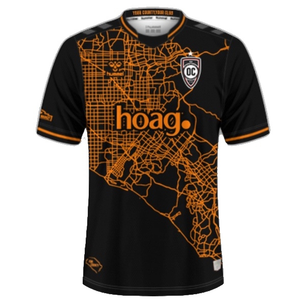 Hummels Orange County Away Jersey 24/25 (Black/Orange)