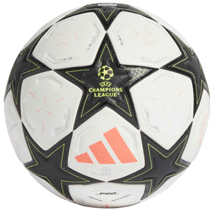 adidas UEFA Champions League Official Match Ball 24/25 (White/Black)