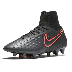 Nike Jr. Magitsa Obra II FG (Black/Total Crimson)