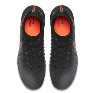 Nike Jr. Magitsa Obra II FG (Black/Total Crimson)