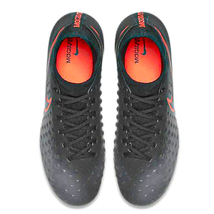 Nike Jr. Magitsa Obra II FG (Black/Total Crimson)