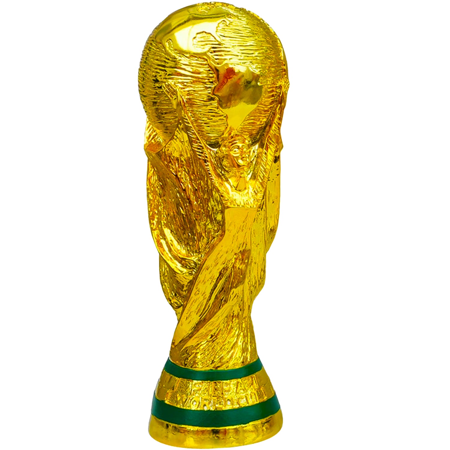 FIFA World Cup Stadium Trophy - Official Size (Gold)