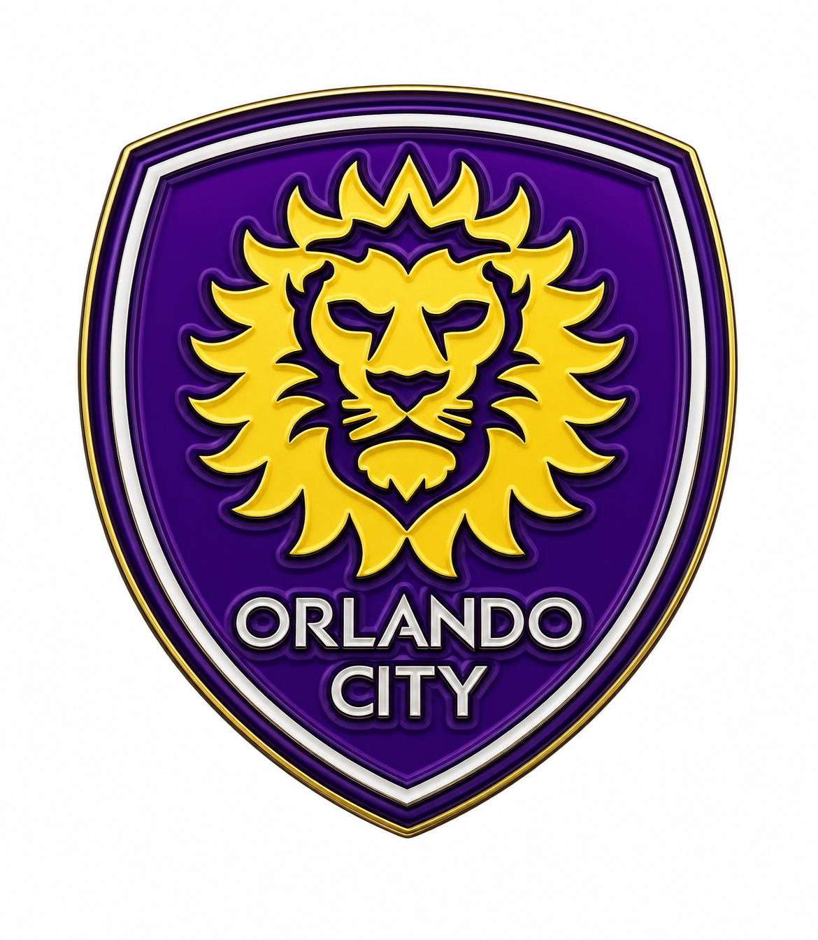 Orlando SC Enamel Pin