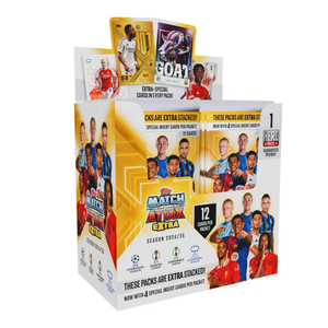 Topps Match Attax Extra Champions League Trading Card Box (24 Packs)