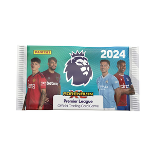 Panini Premier League 2024 Adrenalyn XL Trading Card Pack (6 Cards)