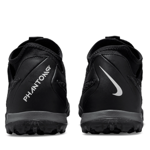 Nike Phantom GX Academy DF Turf Soccer Shoes (Black/Summit White)
