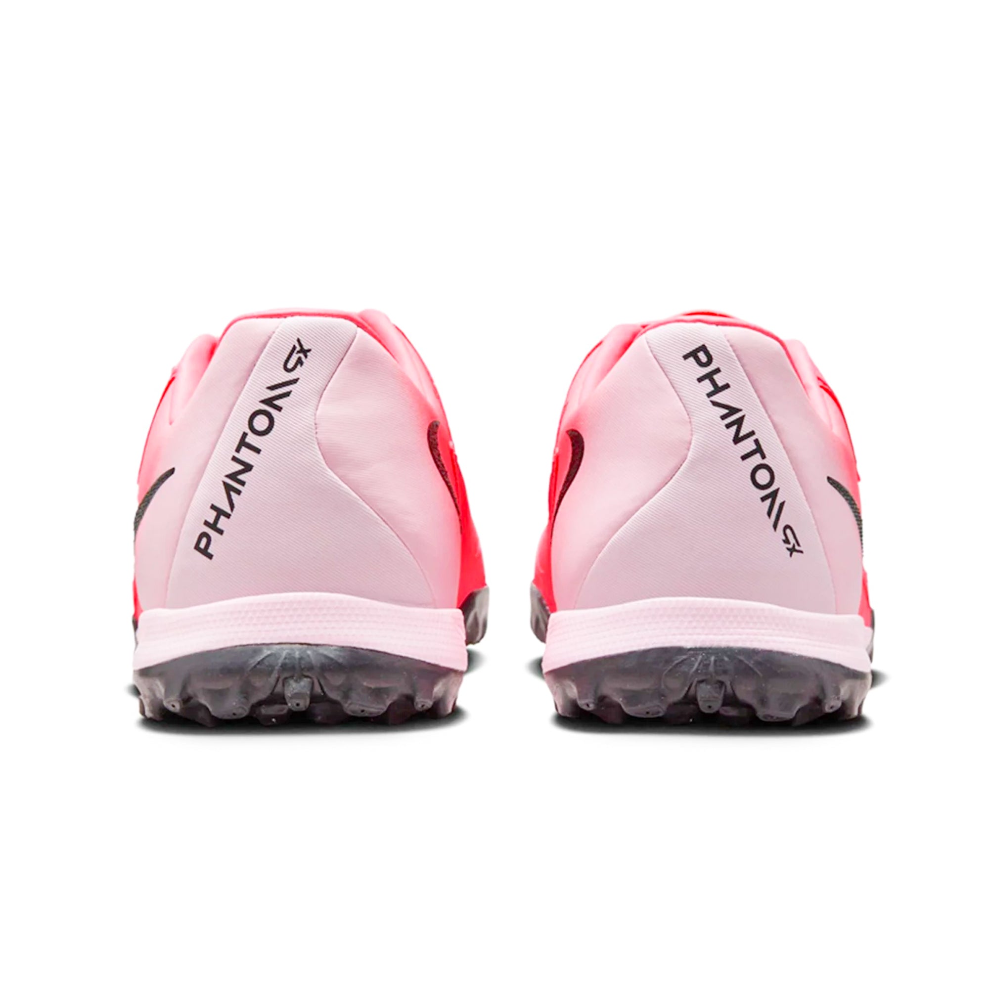 Nike Phantom GX II Academy Turf Soccer Shoes (Sunset Pulse/Black)