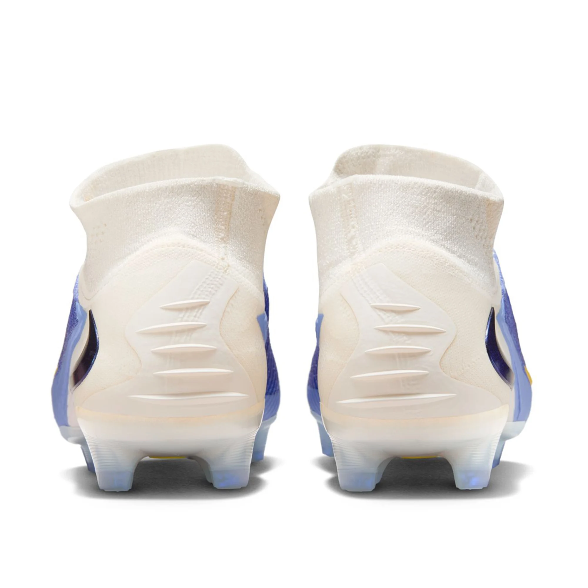 Nike Phantom 6 High Elite LV8 FG Soccer Cleats (Racer Blue/Obsidian)