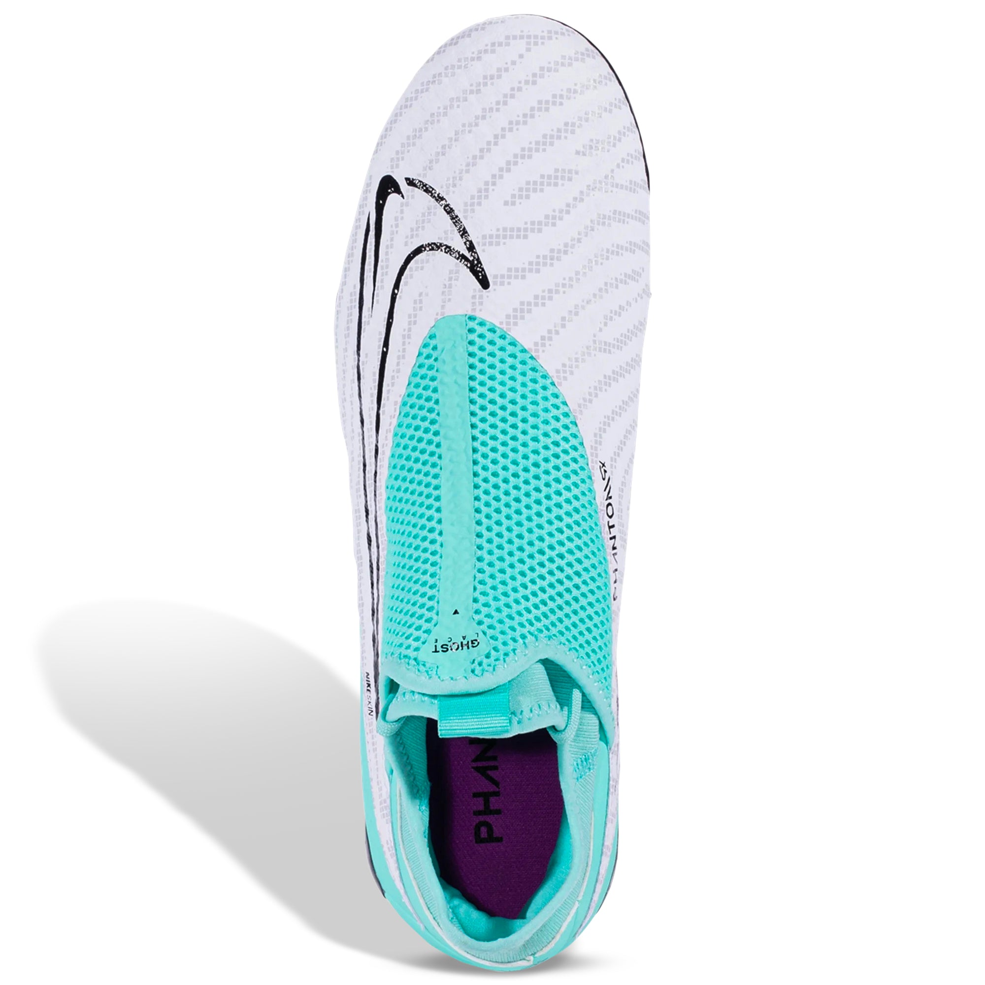 Nike Phantom GX Academy DF FG/MG Soccer Cleats (Hyper Turquoise