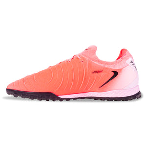 Nike Phantom GX II Pro Turf Soccer Shoes (Sunset Pulse/Black)