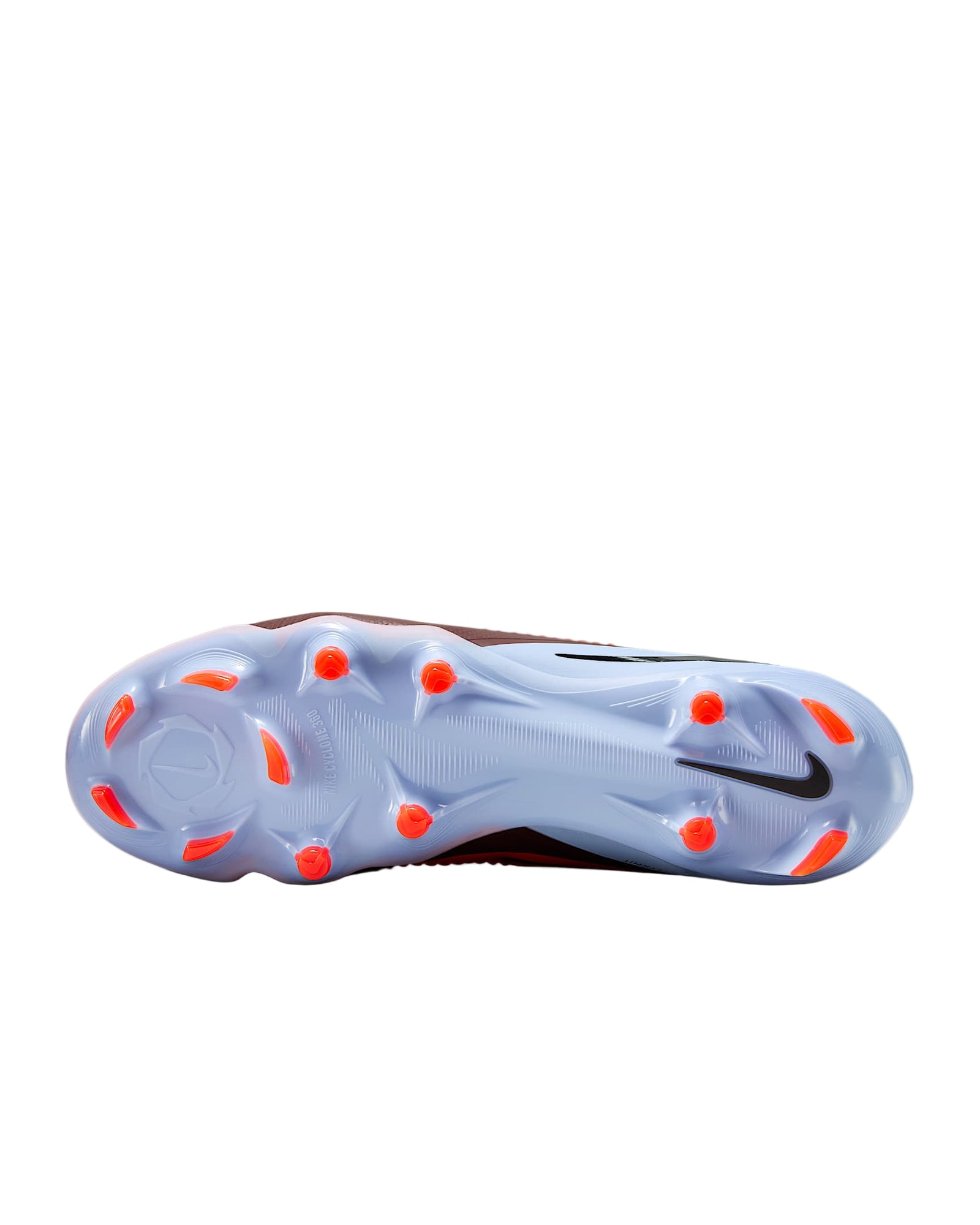 Nike Phantom 6 Low Pro Firm Ground Soccer Cleats (Royal Tint/Bright Crimson)