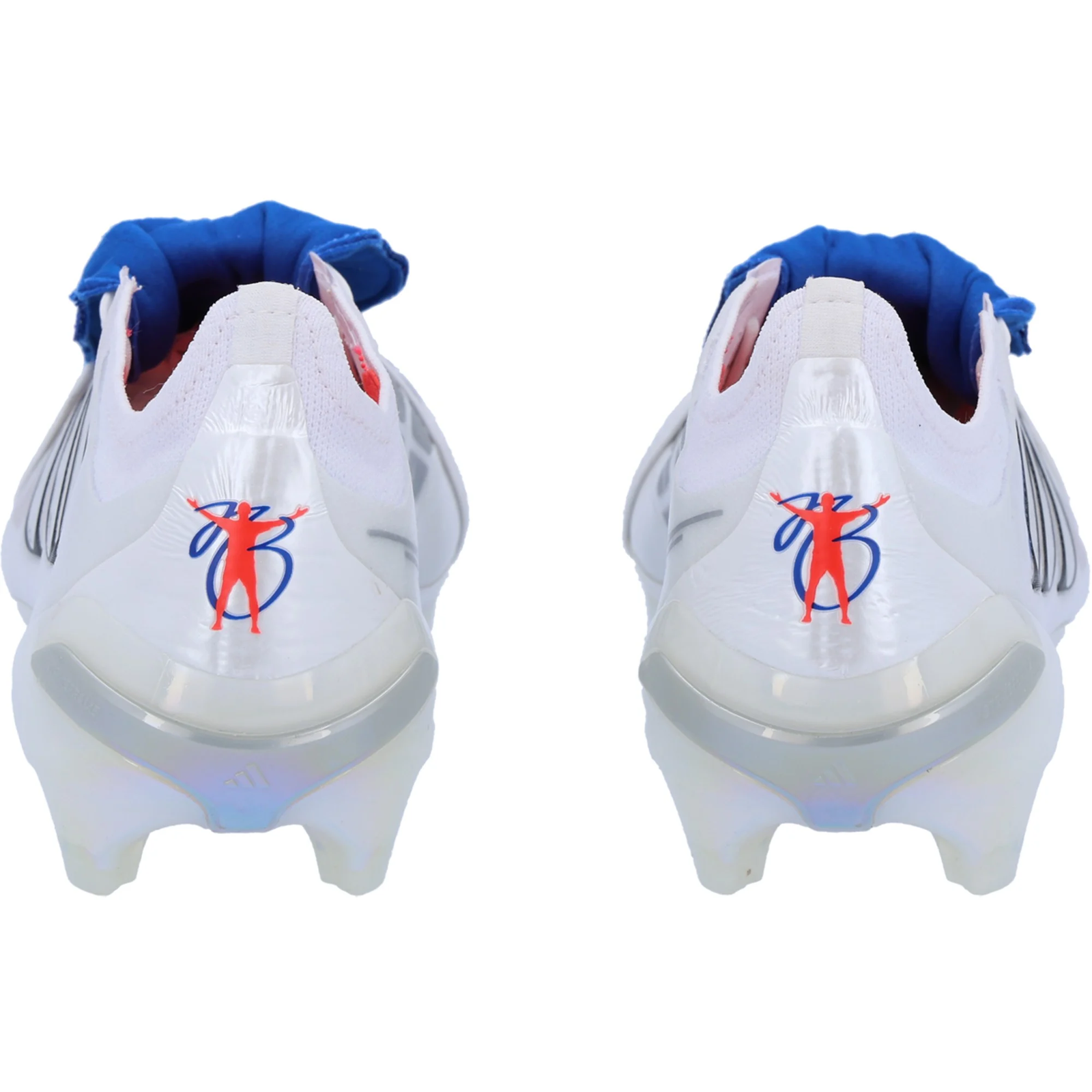 adidas Predator Elite FT Firm Ground Soccer Cleats (White/Zero Metallic/Royal Blue)