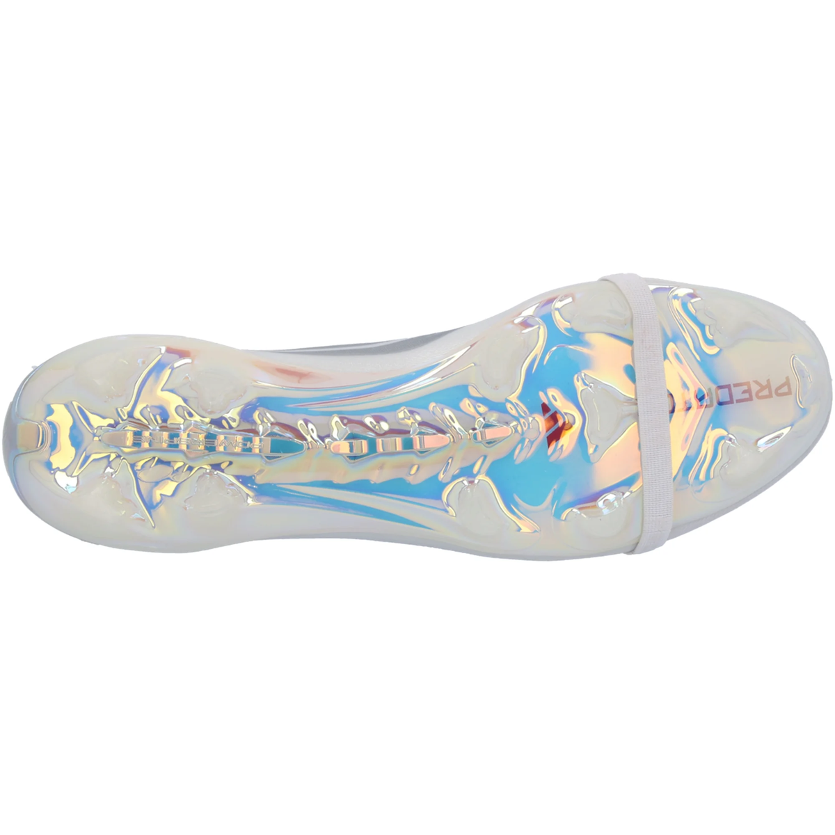 adidas Predator Elite FT Firm Ground Soccer Cleats (White/Zero Metallic/Royal Blue)