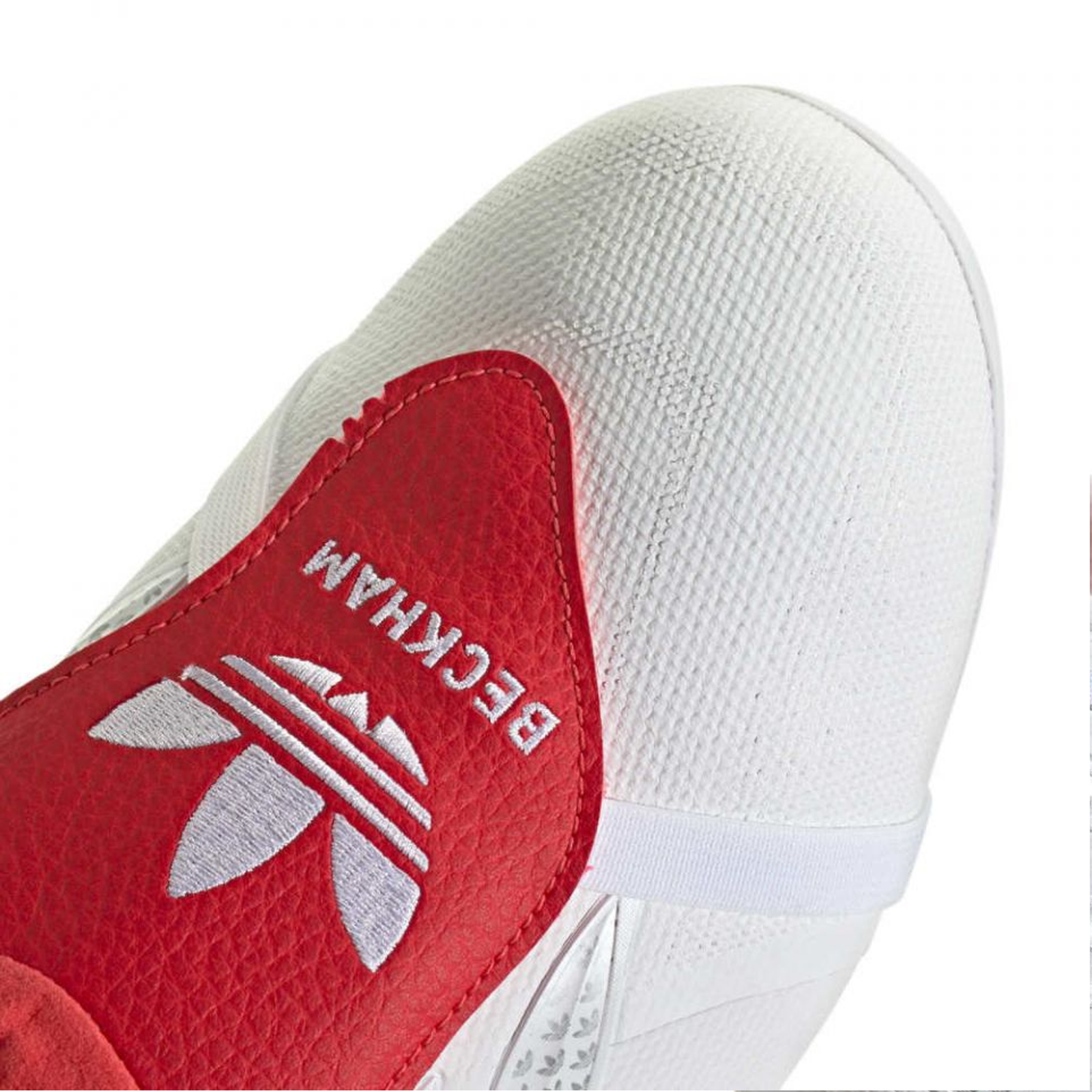 adidas Predator League FT David Beckham Firm Ground Soccer Cleats (White/Lucid Red)