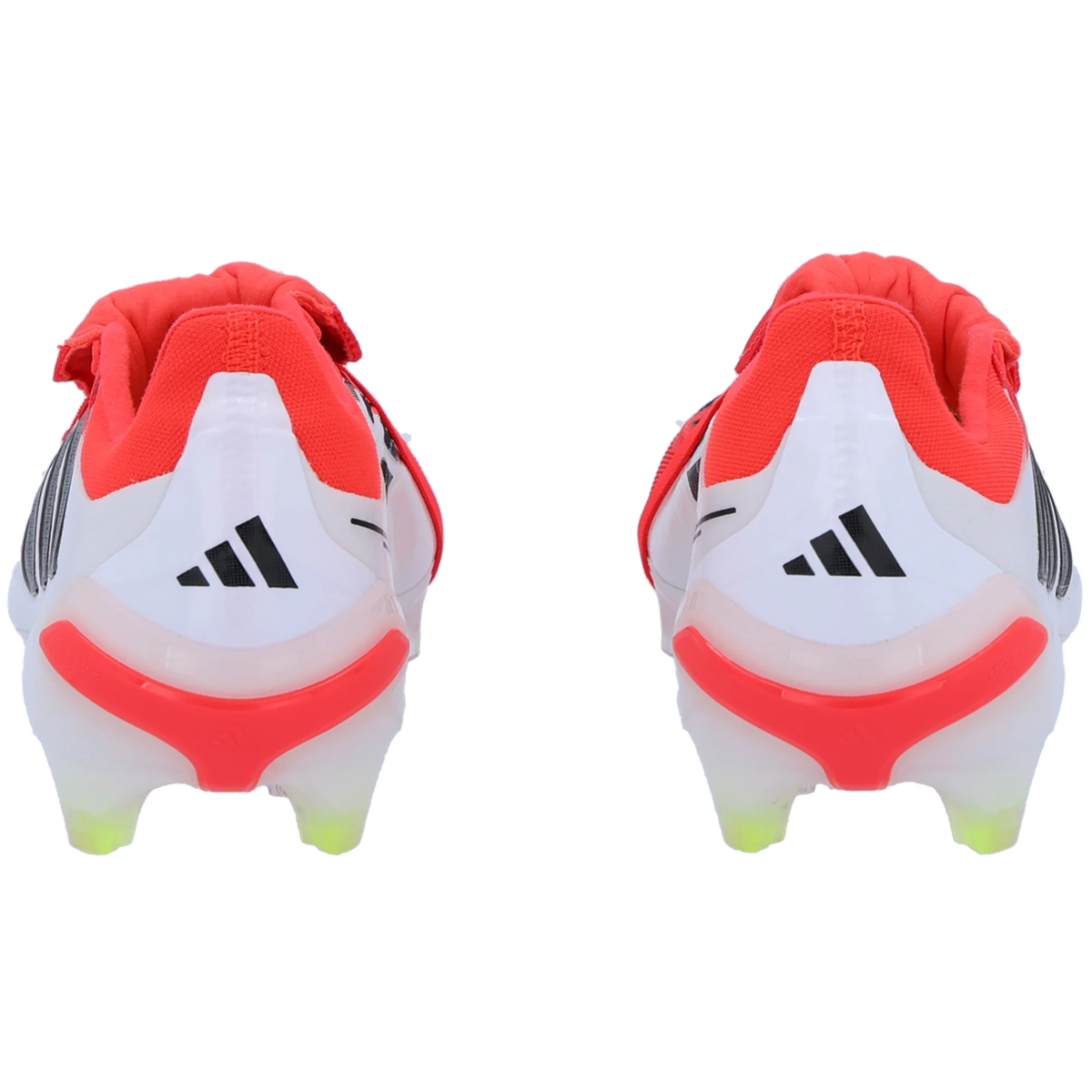 adidas Predator Pro FT Firm Ground Soccer Cleats (Lucid Red/Black/White)