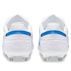 Nike Premier III FG Soccer Cleats (White/Signal Blue)