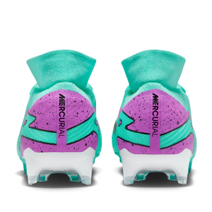 Nike Zoom Superfly 9 Pro Firm Ground Soccer Cleats (Hyper Turquoise/Fuchsia Dream)
