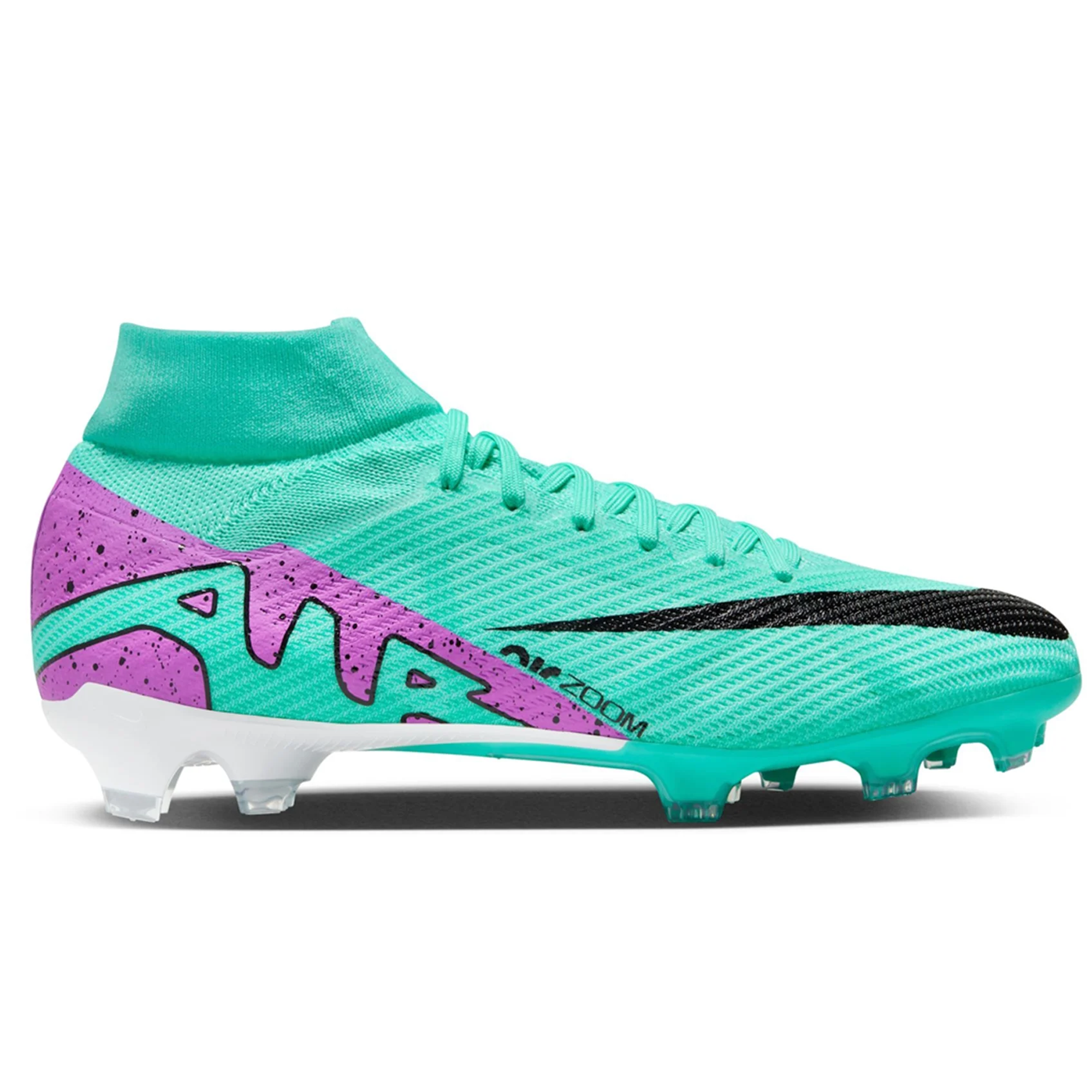 Nike Zoom Superfly 9 Pro Firm Ground Soccer Cleats Hyper