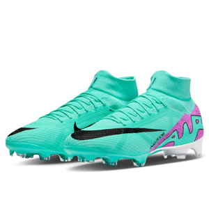 Nike Zoom Superfly 9 Pro FG Soccer Cleats (Hyper Turquoise/Fuchsia Dream)
