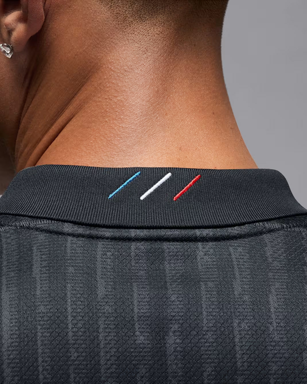 Nike Men's Paris Saint Germain x Jordan PSG 4th Jersey 25/26 (Off Noir/Black/Pearl Pink)