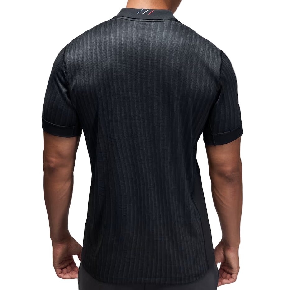 Nike Men's Paris Saint Germain x Jordan PSG 4th Jersey 25/26 (Off Noir/Black/Pearl Pink)