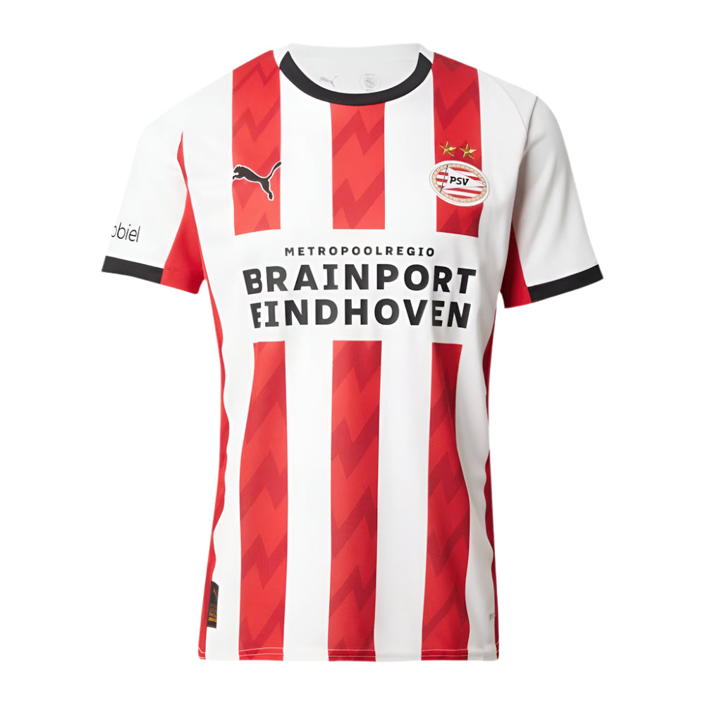 Puma PSV Eindhoven 25/26 Home Jersey (White/Red)