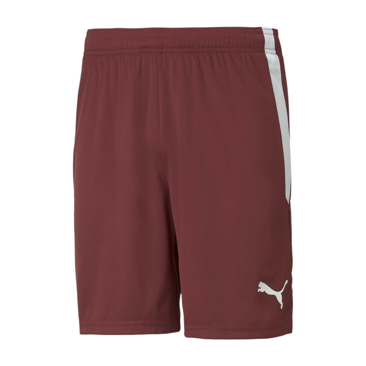 Puma Team Liga Shorts (Burgundy)