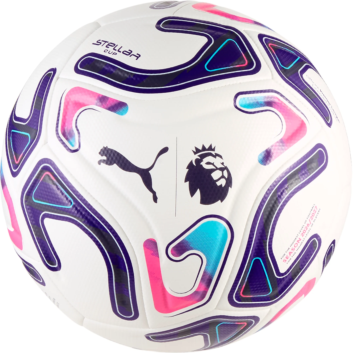 Puma Premier League Stellarcup Reactivity Ball 26/27 (Mutli/Black)