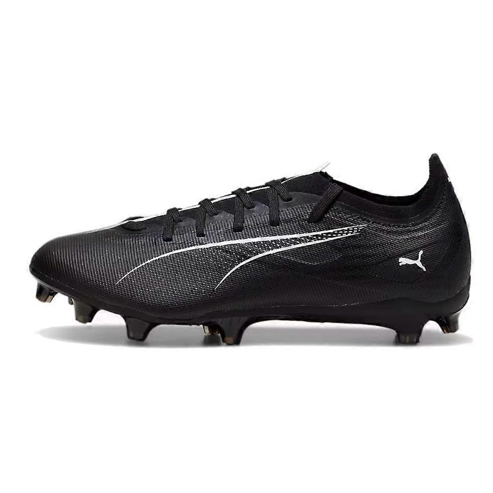 Puma Ultra 5 Match FG/AG Soccer Cleats (Puma Black/Puma White)