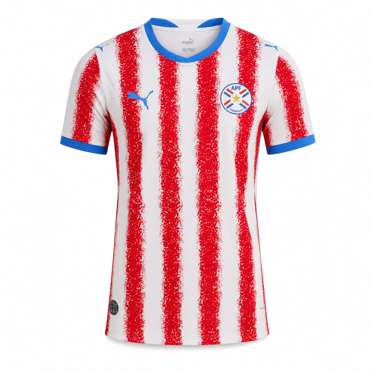 Puma Mens Paraguay Home Stadium Jersey 2026 (Puma Red/White)