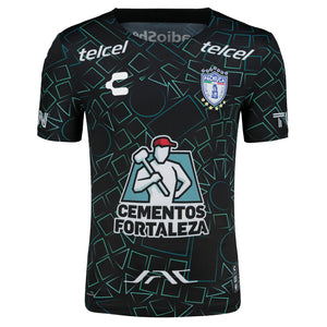 Charly Pachuca Away Goalkeeper Jersey 24/25 (Black)