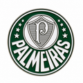 Palmeiras Enamel Pin