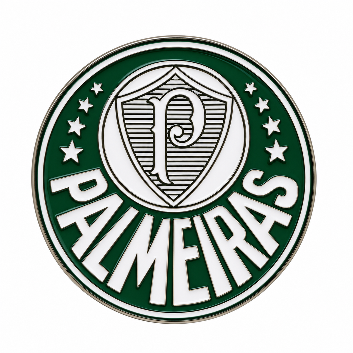 Palmeiras Enamel Pin