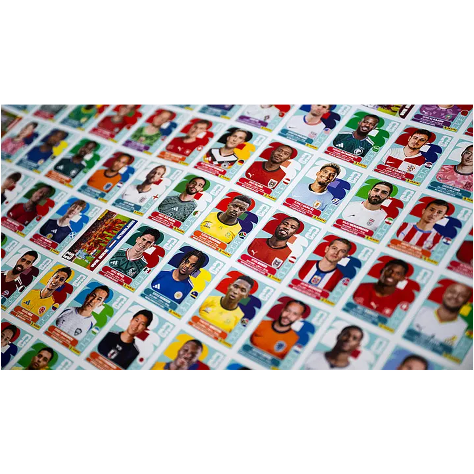 Panini 2026 FIFA World Cup Sticker Box (50 Packs)