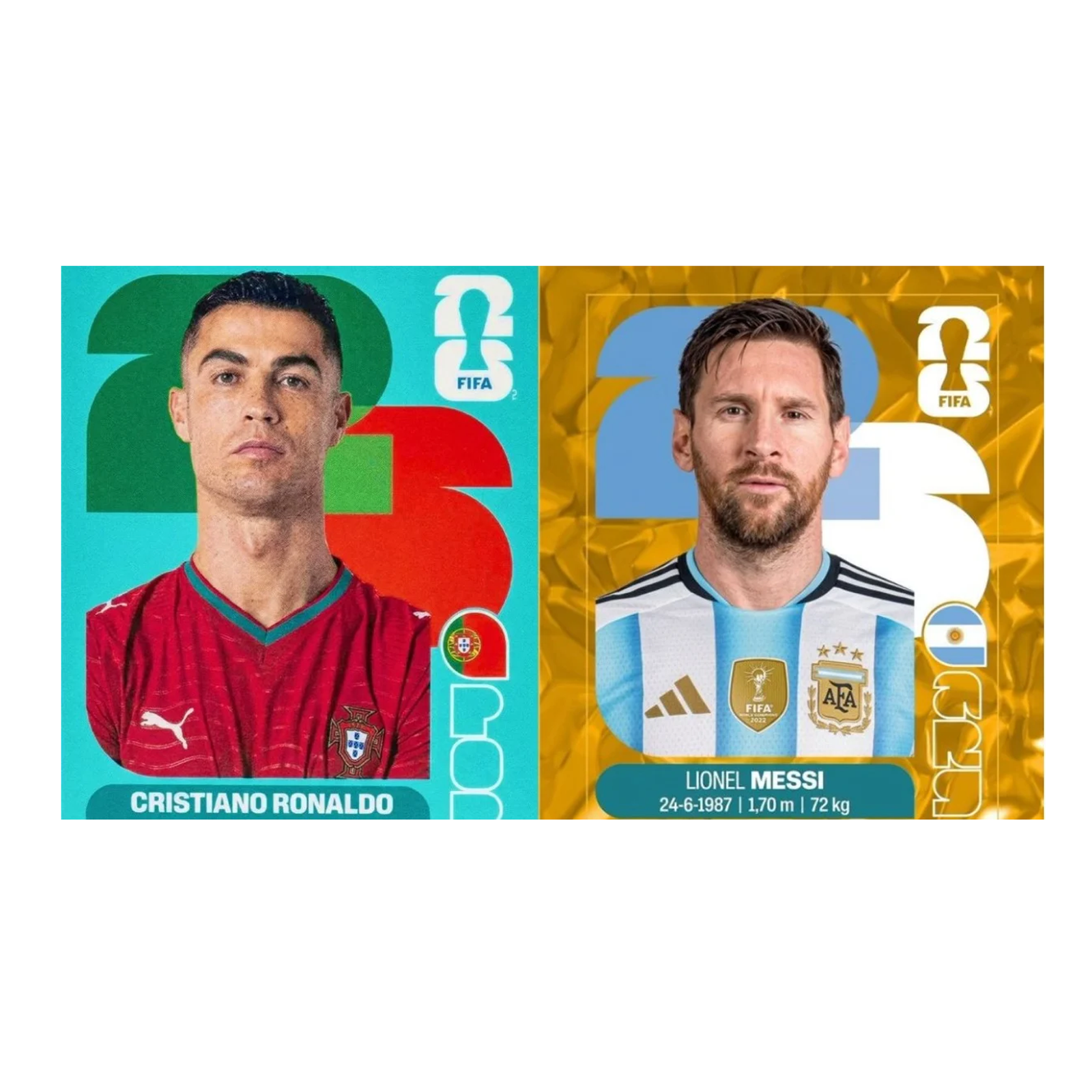 Panini  FIFA World Cup 2026 Sticker Pack (7 Stickers)