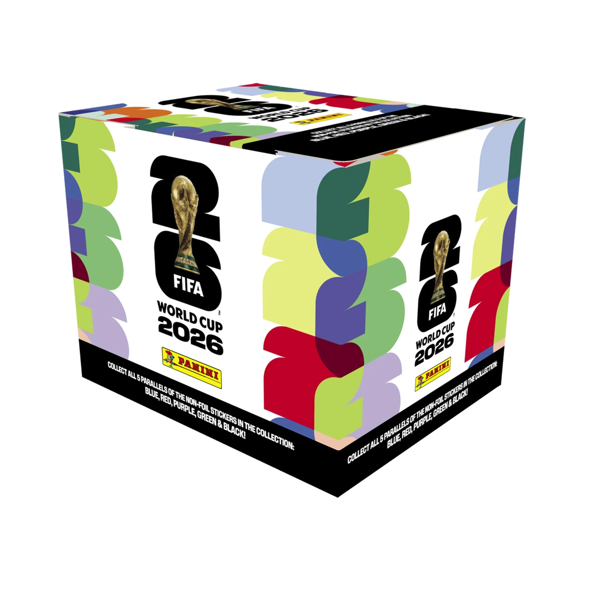 Panini 2026 FIFA World Cup Sticker Box (50 Packs)