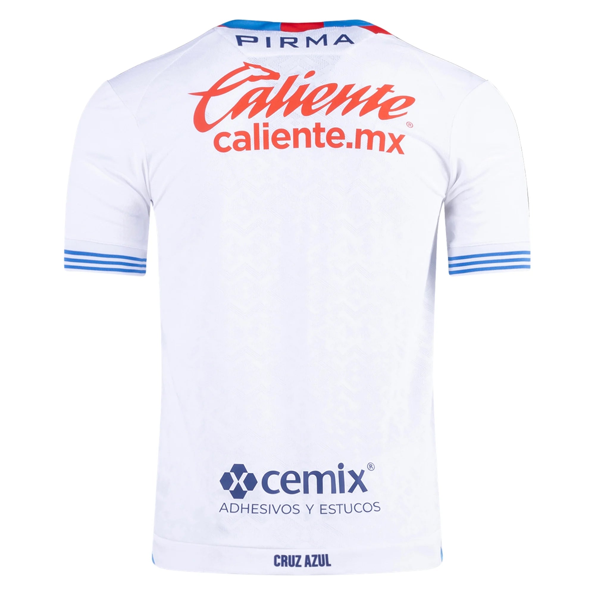 Pirma Cruz Azul Away Jersey 24/25 (White/Blue)