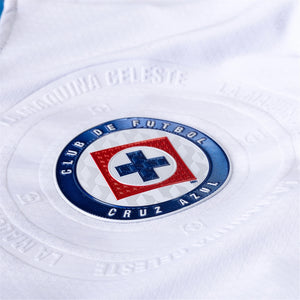 Pirma Gonzalo Piovi Cruz Azul Away Jersey 24/25 (White/Blue)