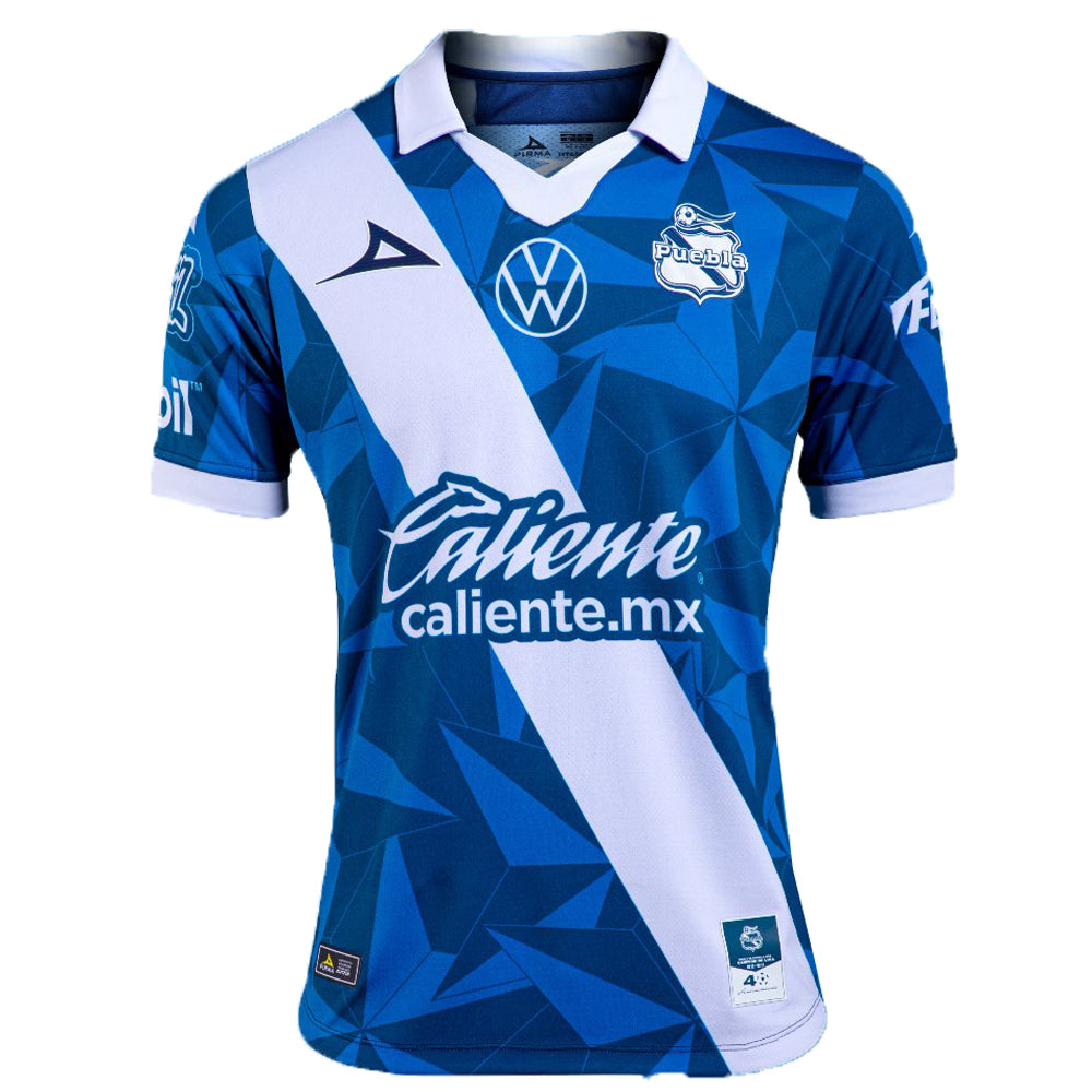 Pirma Puebla Away Jersey 23/24 (Blue/White) Soccer Wearhouse