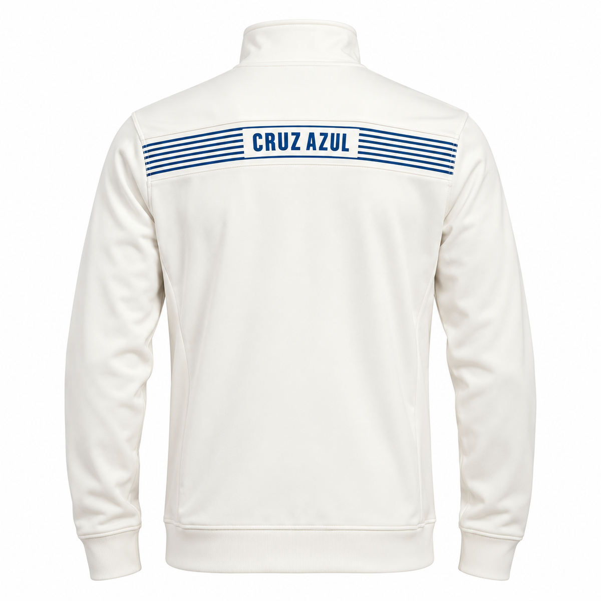 Pirma Men's Cruz Azul Full-Zip Jacket (Off White)