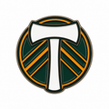Portland Timbers FC Enamel Pin