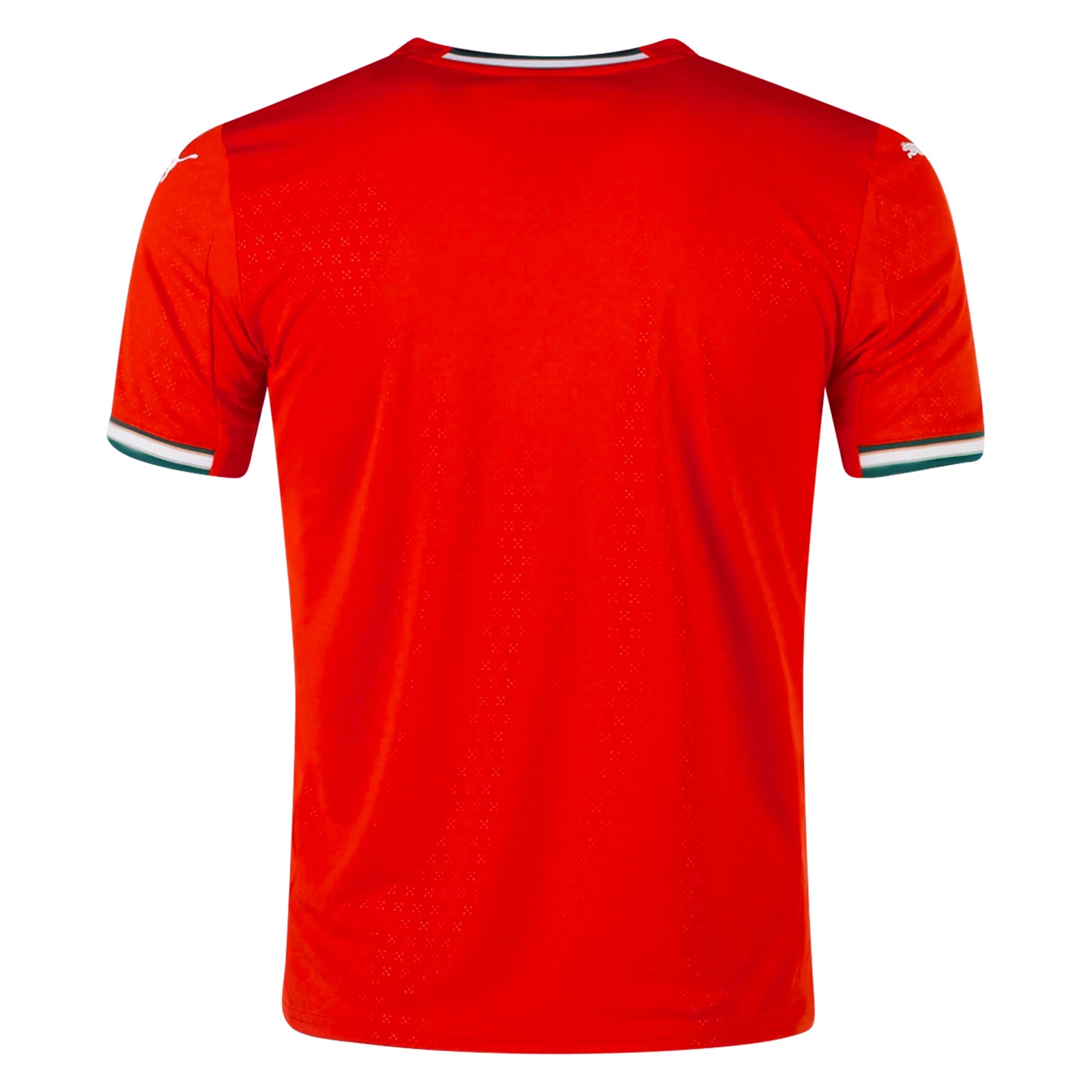 Puma Portugal Authentic Home Jersey 25/26 (Sport Red/Sugared Almond)