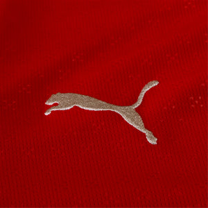 Puma Portugal Cristiano Ronaldo Home Jersey 25/26 (Sport Red/Sugared Almond)