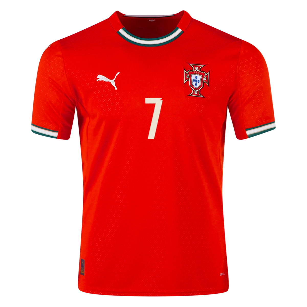 Puma Portugal Cristiano Ronaldo Home Jersey 25/26 (Sport Red/Sugared Almond)