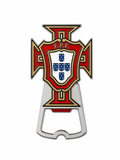Portugal National Football Team FPF Metal Bottle Opener